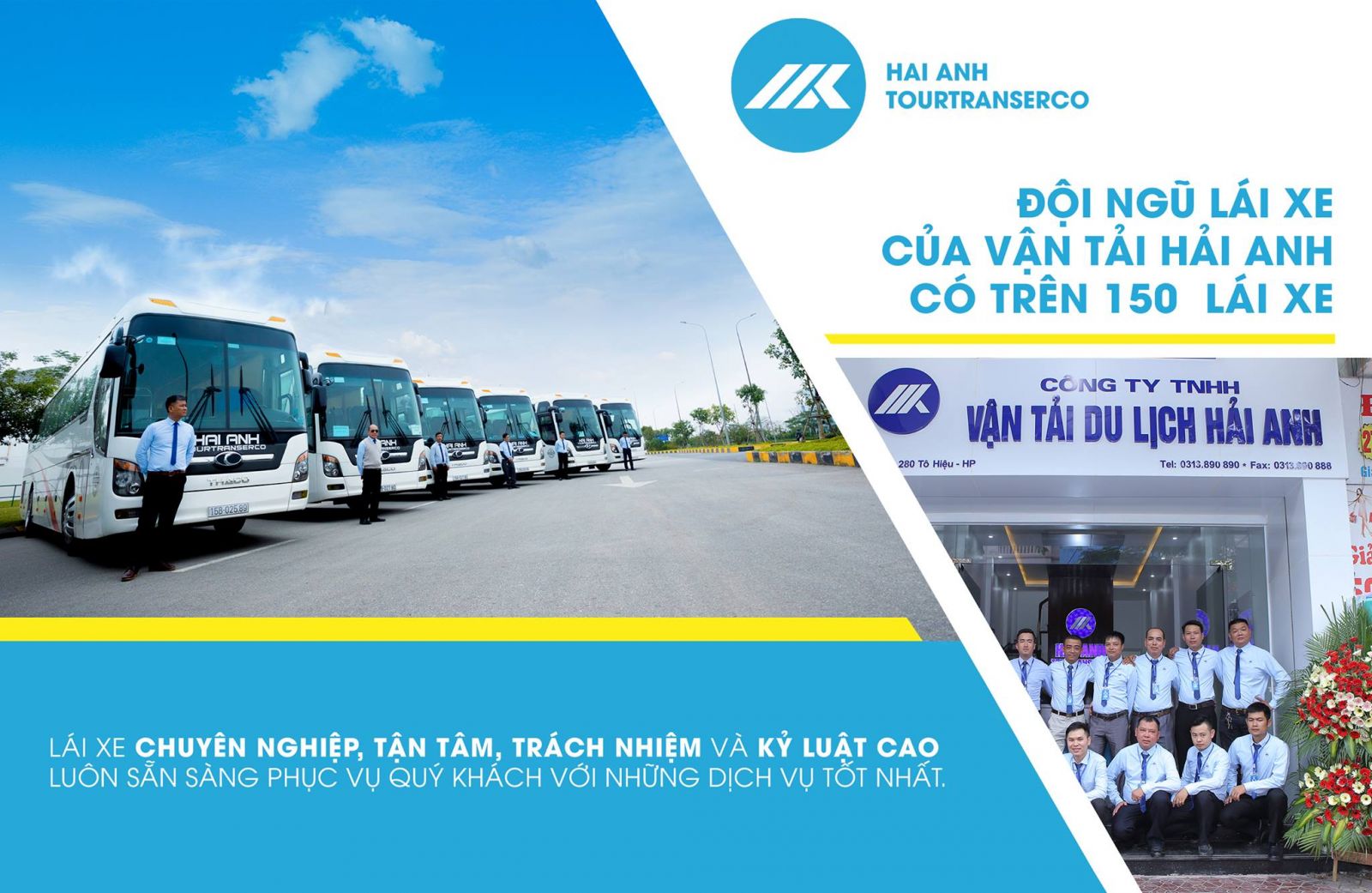 EACH DRIVER REPRESENTS HAI ANH