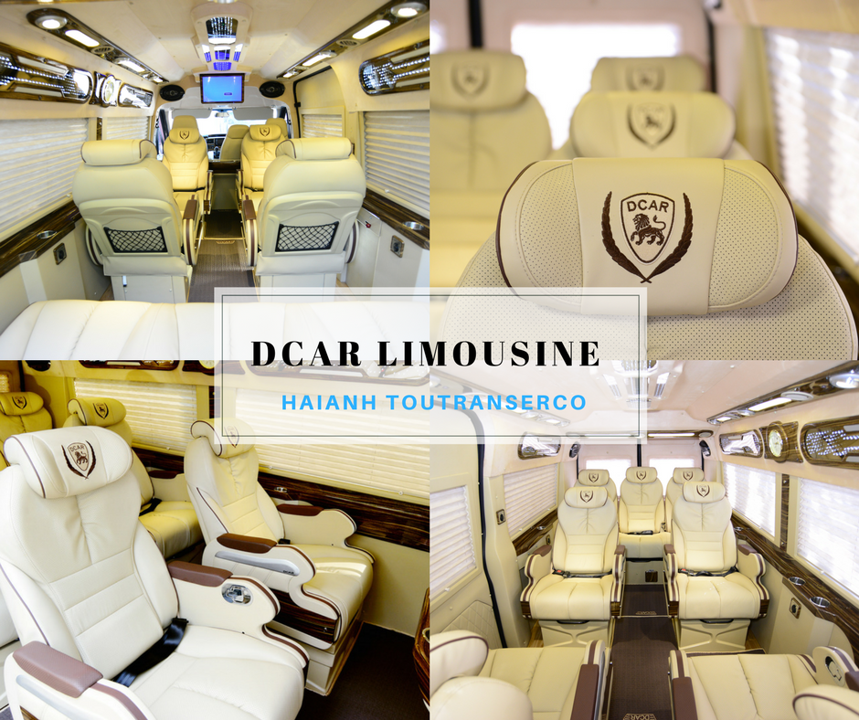 DCAR LIMOUSINE VIP CARS - HAI ANH