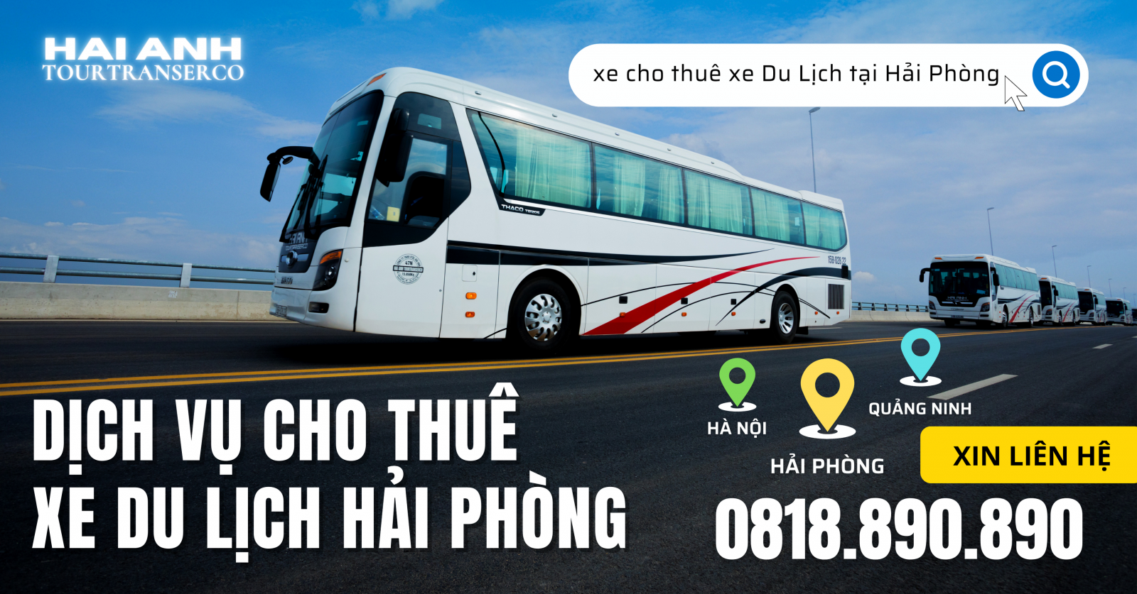 IMPORTANT NOTES WHEN RENTING A TOURIST VEHICLE IN HAI PHONG
