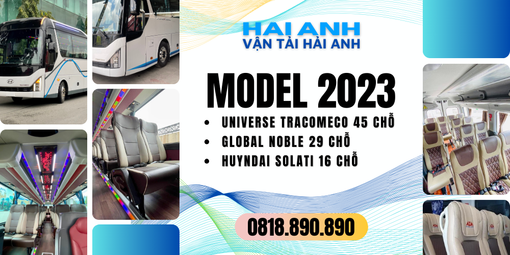 HAI ANH WITH HER NEW PREMIUM VEHICLES IN 2023