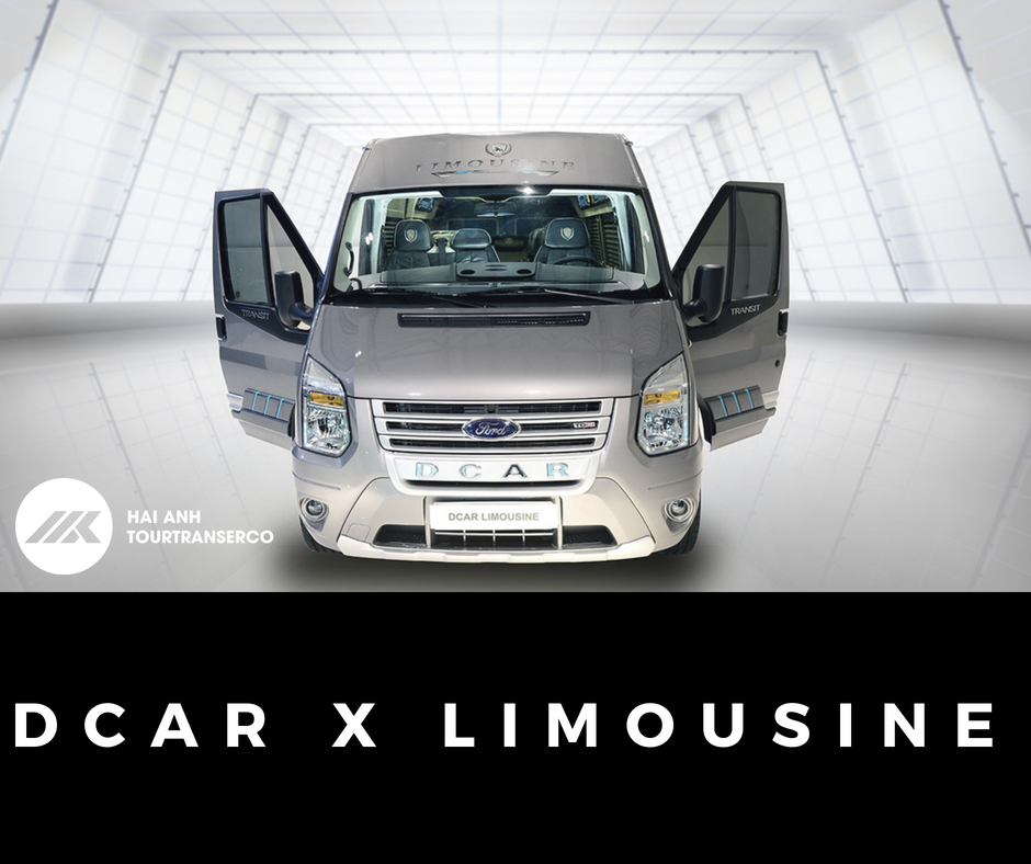 DCAR X LIMOUSINE MODEL 2018 LIMITED EDITION