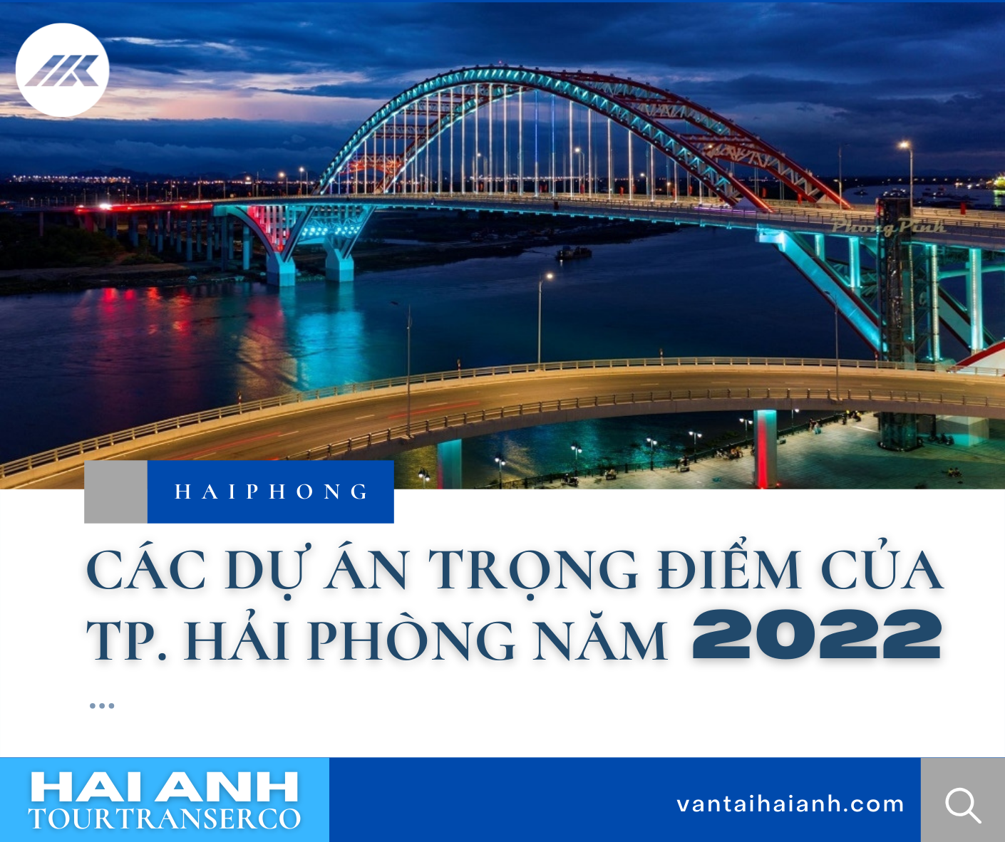KEY PROJECTS OF HAI PHONG CITY IN 2022