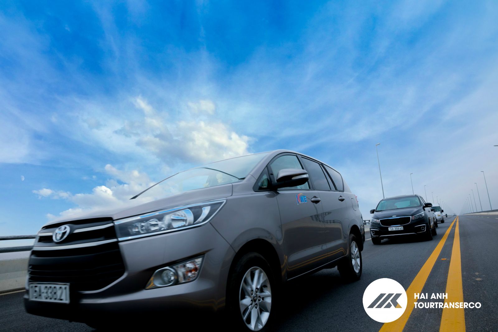QUOTATION FOR EXPERT TRANSPORTATION (7-SEATER VEHICLE)