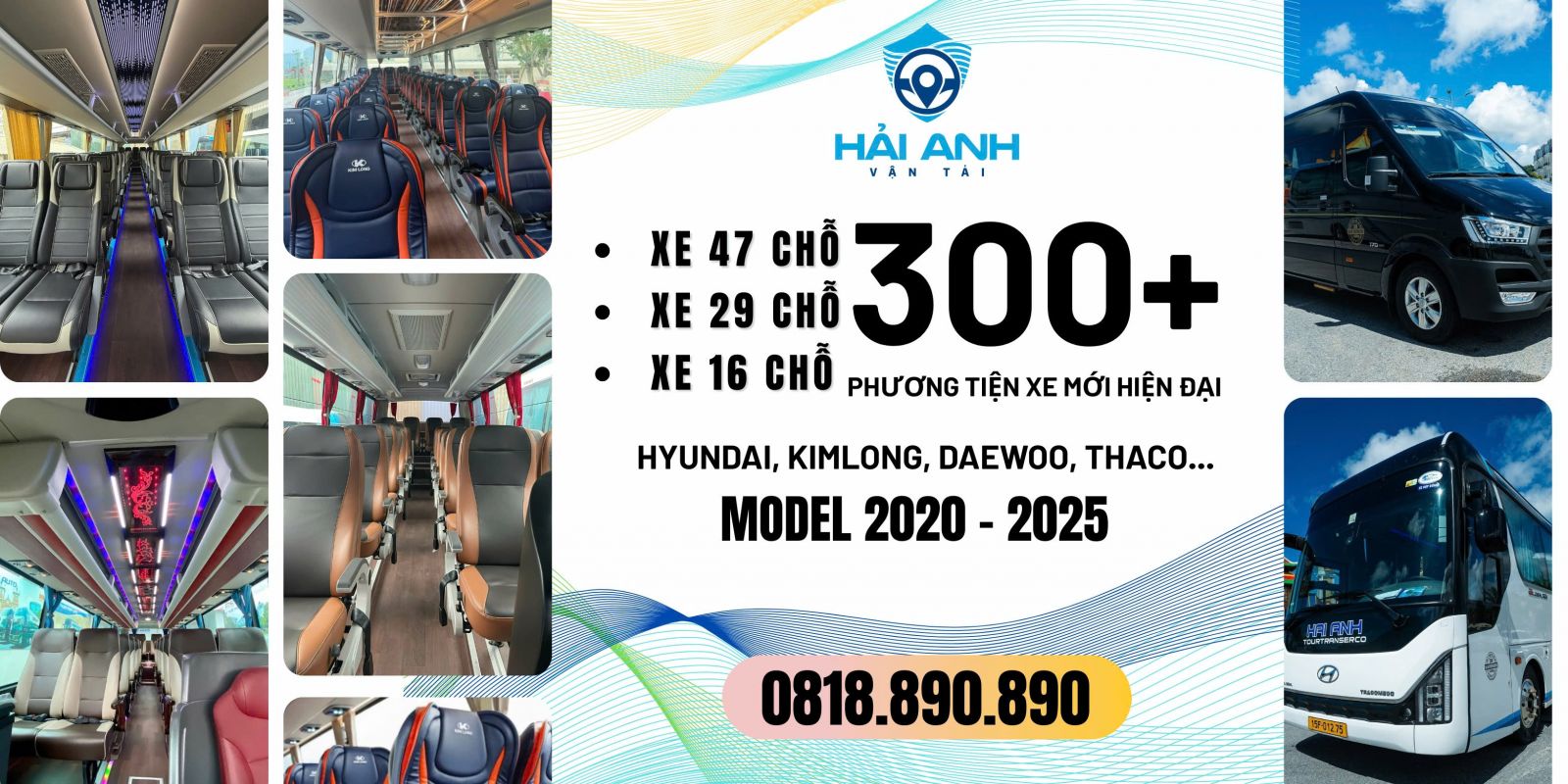 Luxury car rental service in Hai Phong