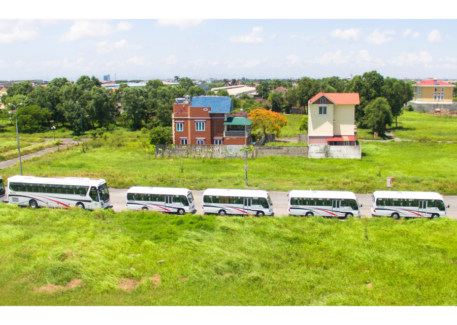 Dịch vụ cho thuê xe đi dã ngoại, tham quan cho học sinh, sinh viên tại Hải Phòng