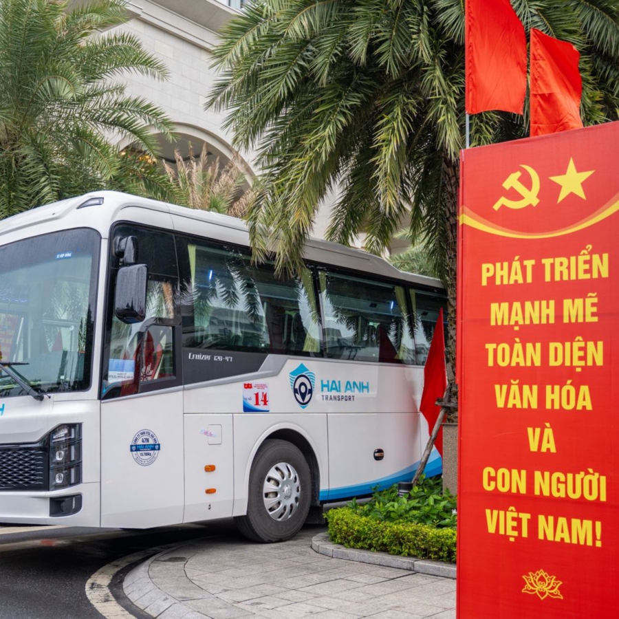 Nhiệm vụ chính trị quan trọng với Hải Anh – Hải Anh được lựa chọn là đơn vị đưa đón đại biểu Đại hội Đảng bộ TP. Hải Phòng nhiệm kỳ 2025–2030