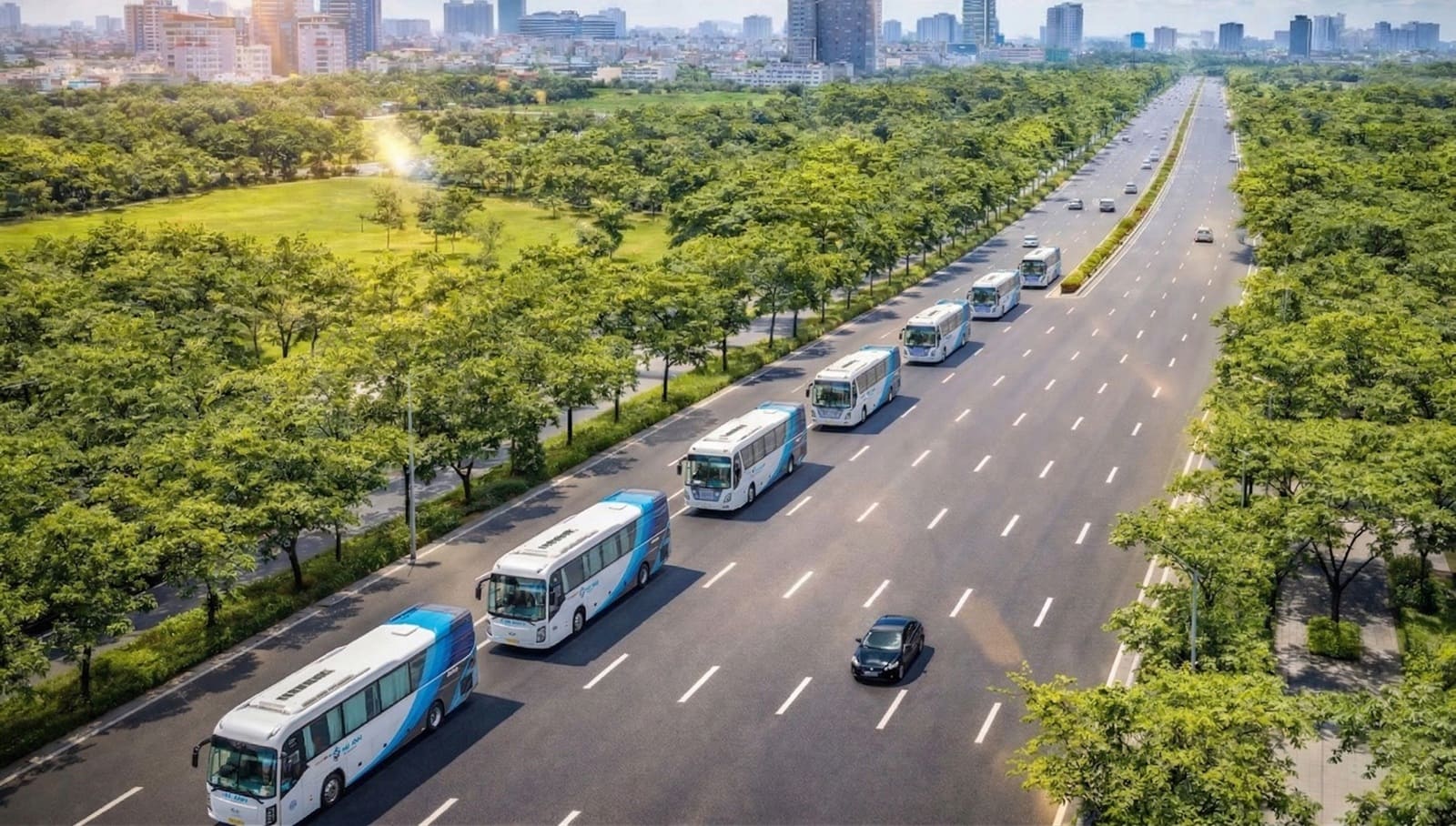 Sứ mệnh phát triển tới từ vận tải Hải Anh 1