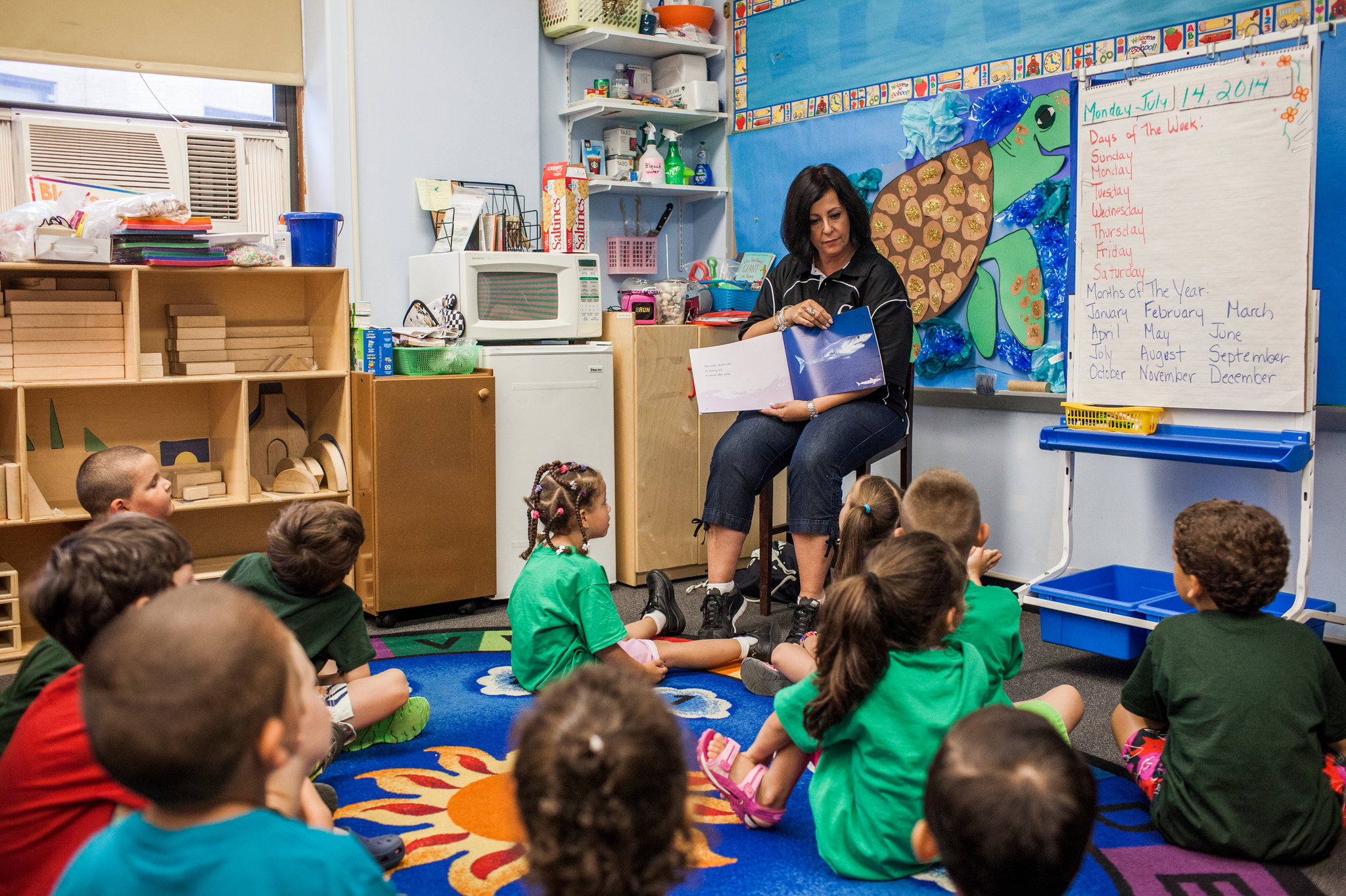 Lớp học Chương trình song ngữ - Integrated Program